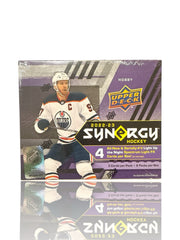 ‼️2022-23 UD Synergy Hockey Factory Sealed Hobby Box! FAST SHIP~SHOOT OFFER💨