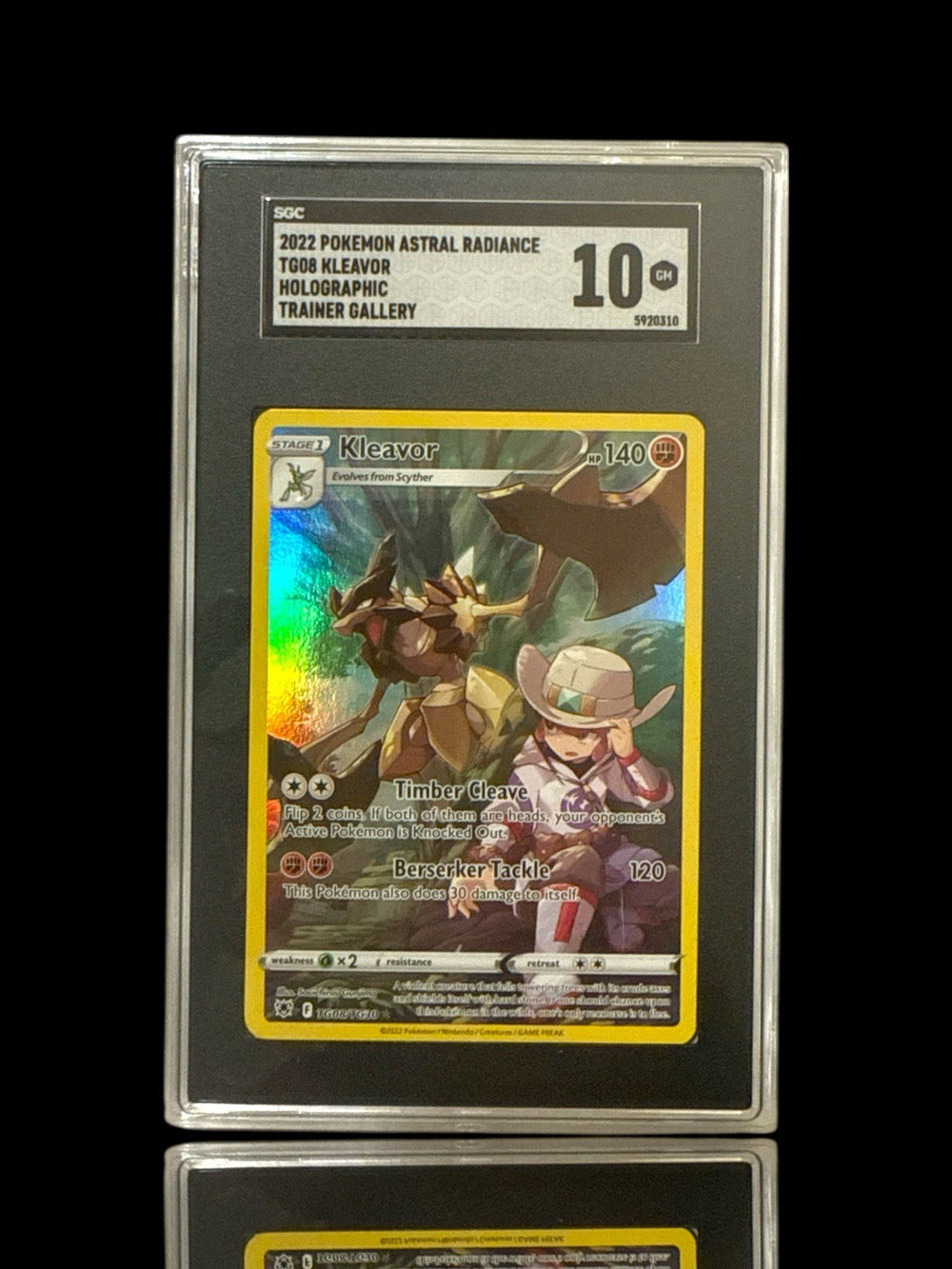 ‼️Kleavor TG08/TG30: Astral Radiance Trainer GRADE 10! FAST SHIP~ SHOOT OFFER💨