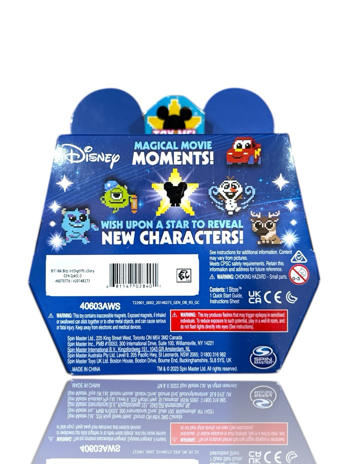 🌟NEW Bitzee Interactive Digital Toy~ 30 Disney Characters SEALED LOW PRICE!💨
