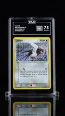 🌟Taillow 80/107 Deoxys Reverse Holo~ TAG GRADE 7.5! SAME DAY SHIP~SHOOT OFFER💨