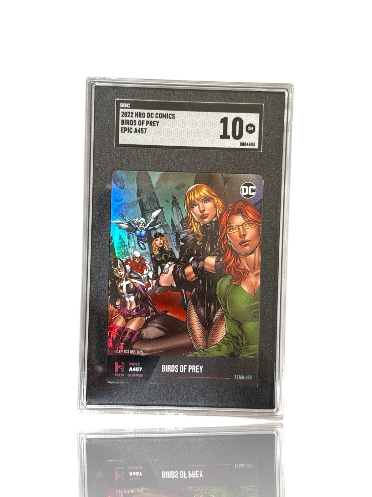 ‼️DC COMICS BIRDS OF PREY CARD GRADE 10! FAST SHIPPING! SHOOT OFFER 💨