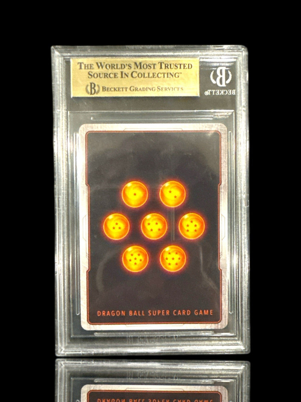 ‼️2025 FUSION WORLD MANGA  #SB02022 GOTENKS ALT ART SR BGS 10 PRISTINE! 💎
