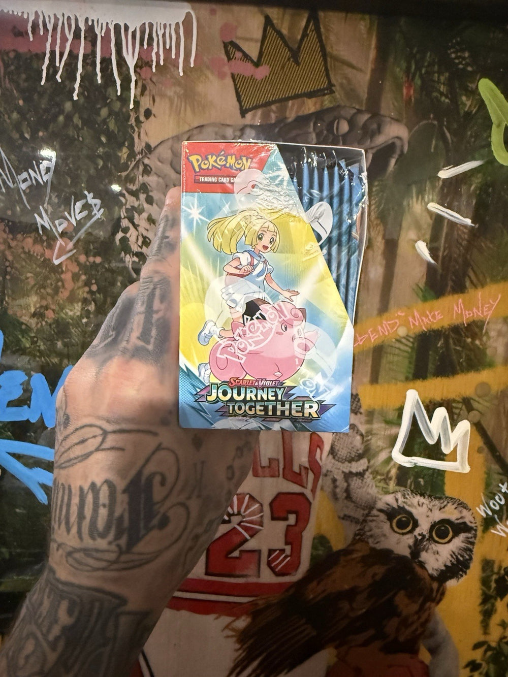 ‼️Pokemon TCG Booster Box JOURNEY TOGETHER SEALED~FRESH FROM A CASE! FAST SHIP💨