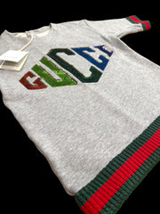 🚨NEW RARE GUCCI UNISEX SWEATSHIRT SIZE 8 MULTICOLOR~SAME DAY SHIP~SHOOT OFFER💨