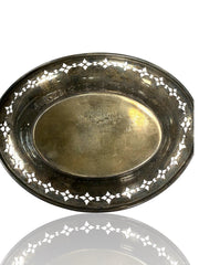 ⚠️ Tiffany Co Vintage 925 Sterling Silver Jewelry Dish~114 Grams~ SHOOT OFFER💨