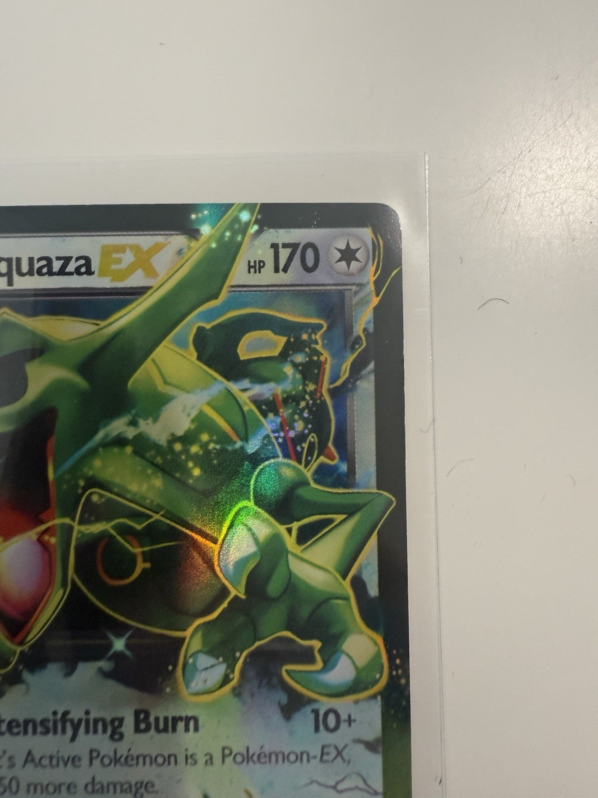 ‼️Rayquaza EX 75/108 Roaring Skies Holo~SAME DAY SHIP! SHOOT OFFER💨
