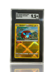Radiant Charjabug 051/159 Crown Zenith Holo