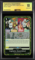 ⚠️ One Piece~Captains Assembled OP12-097 Legacy of the Master Foil~ MBA 10 POP 1
