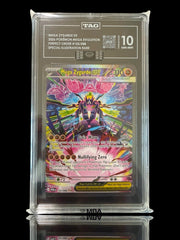🐞 Mega Zygarde ex #120 Perfect Order SIR~TAG 10 BLACK DIAMOND MBA FLAWLESS💨