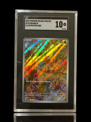 ‼️Bramblin 198/193: Paldea Evolved Holo GRADE 10! FAST SHIP~ SHOOT A OFFER!💨