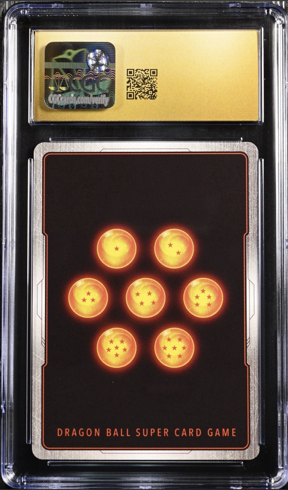 🔥2025 Masters History Of Z #BT27-138 SSB Vegito, DRAGON BALL CGC 10 PRISTINE💨