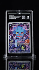 ⚠️ Misdreavus #233 Pokemon Ascended Heroes~TAG GRADE 7.5~FAST SHIP SHOOT OFFER
