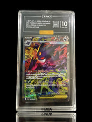 💎 Mega Gengar ex #240 Mega Dream JPN~ TAG GRADE 10~PRISTINE GOLD DIAMOND MBA™️