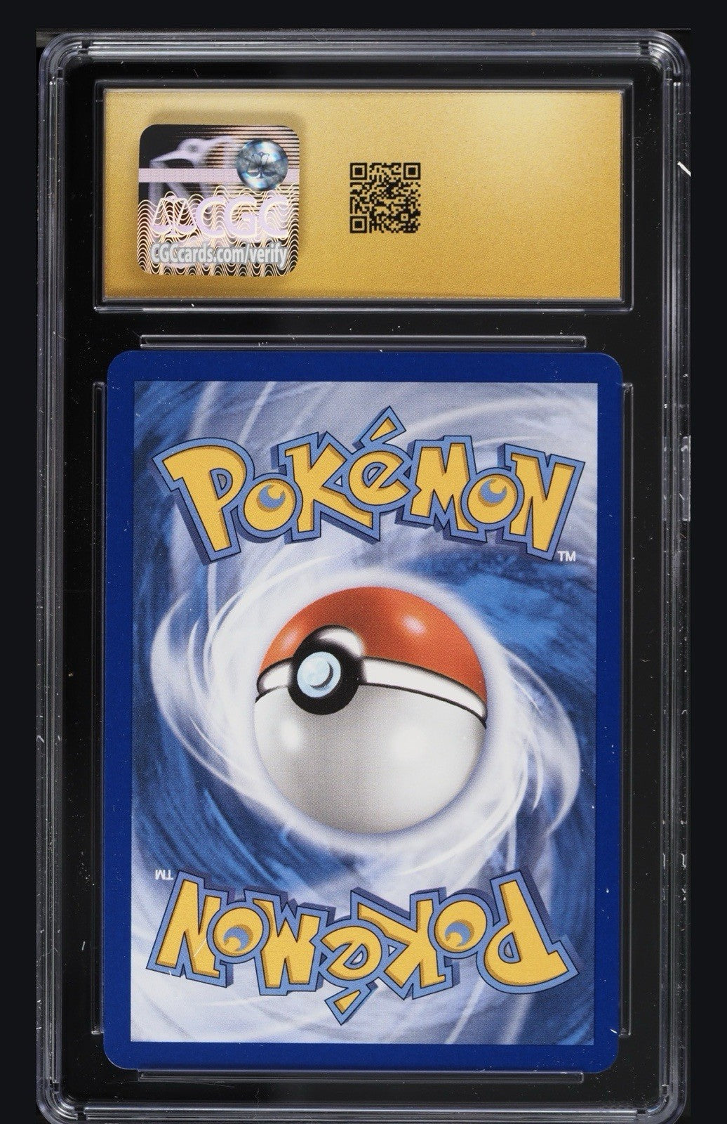 ⚠️ Pokemon Chikorita 046 Series 2 Black Star Promo PRISTINE 10 GOLD LABEL!💨