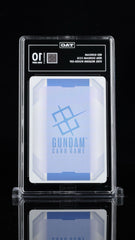 ‼️ RED GUNDAM CCG STEEL REQUIEM #GD03-039~ TAG GRADE 10~RANK #1~POP 1💨