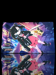 💎 NEW Pokemon TCG Marnie & Morpeko Playmat Crown Zenith FAST SHIP SHOOT OFFER💨