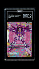 ‼️ Z GUNDAM 2026 STEEL REQUIEM ALTERNATE ART #GD03-071 RARE+ TAG GRADE 10!💨