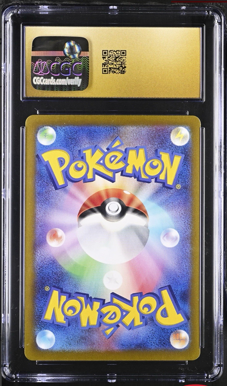 ‼️Pokemon Zeraora 109/102: Stellar Miracle Japanese CGC 10 PRISTINE GOLD LABEL💨