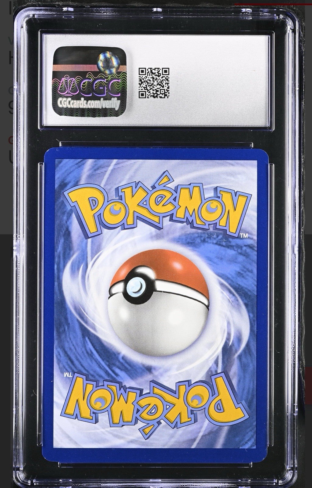 ‼️Pokemon Meditite 153/142: Stellar Crown Holo GRADE 9! FAST SHIP~SHOOT OFFER!💨