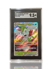 ‼️Pokemon Shaymin VSTAR 014/172: Brilliant Stars Holo GRADE 9.5! SHOOT OFFER!💨
