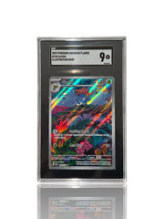 ‼️Pokemon Gloom 198/197: Obsidian Flames Holo GRADE 9! FAST SHIP~SHOOT OFFER💨