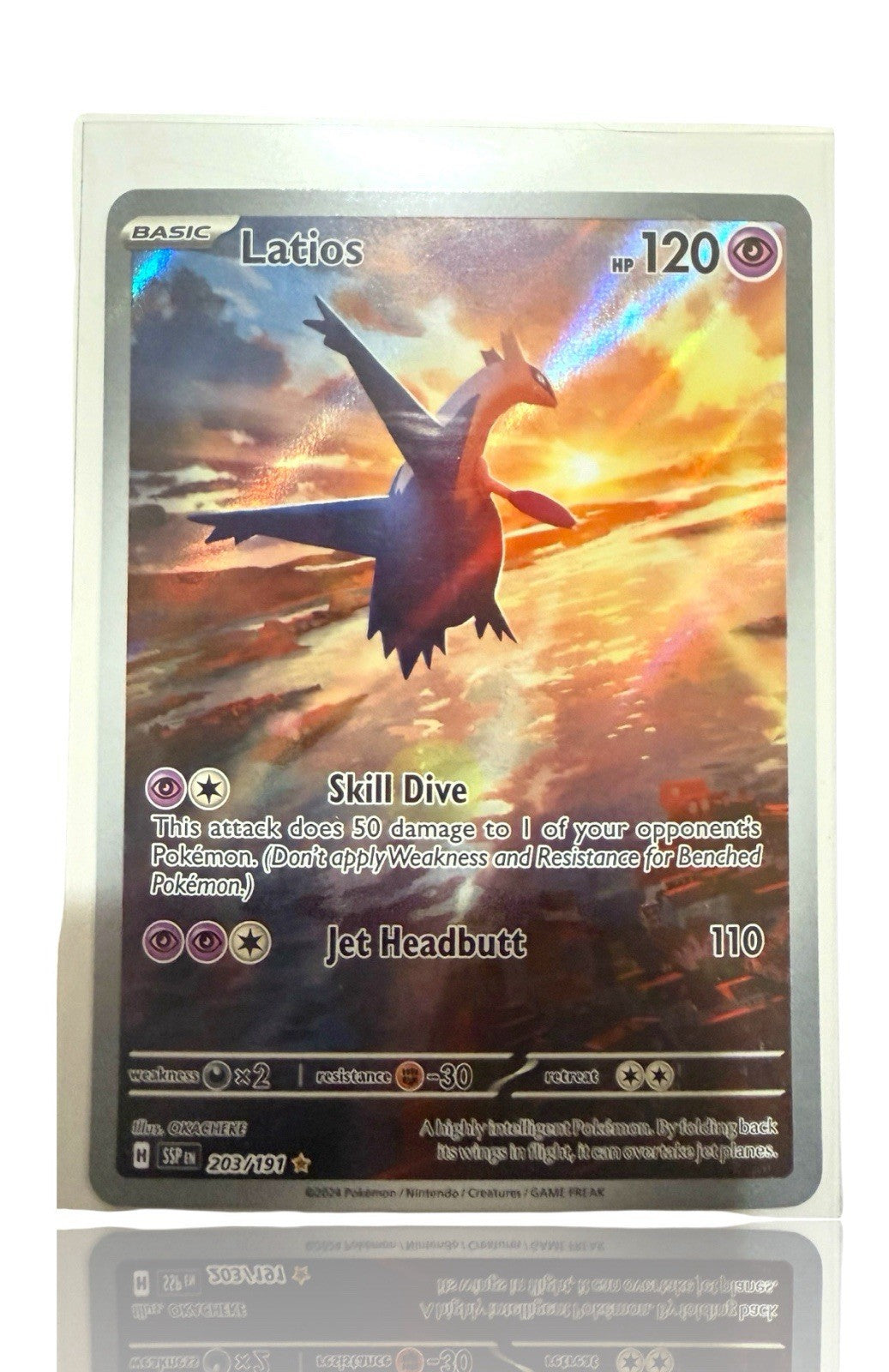 🚨 Latios 203/191 Surging Sparks FRESH PULL FAST SHIP SHOOT OFFER!💨
