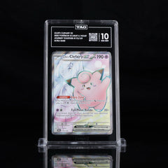 ‼️Pokemon Lillie's Clefairy ex 173/159: Journey Together Holo GRADE 10~FAST SHIP