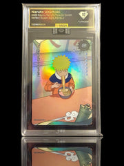 💎 Naruto Uzumaki Kayou Naruto Heaven Scroll Series 1 MBA FLAWLESS BLACK DIAMOND