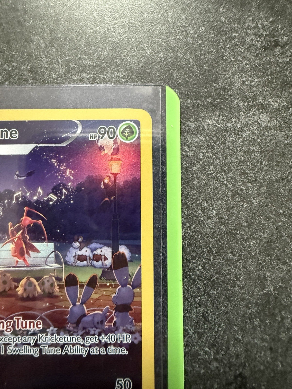 Kricketune GG02/GG70 Crown Zenith: Galarian Gallery Holo