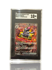 ‼️Pokemon Revavroom ex 224/197: Obsidian Flames Holo GRADE 10~SHOOT OFFER!💨