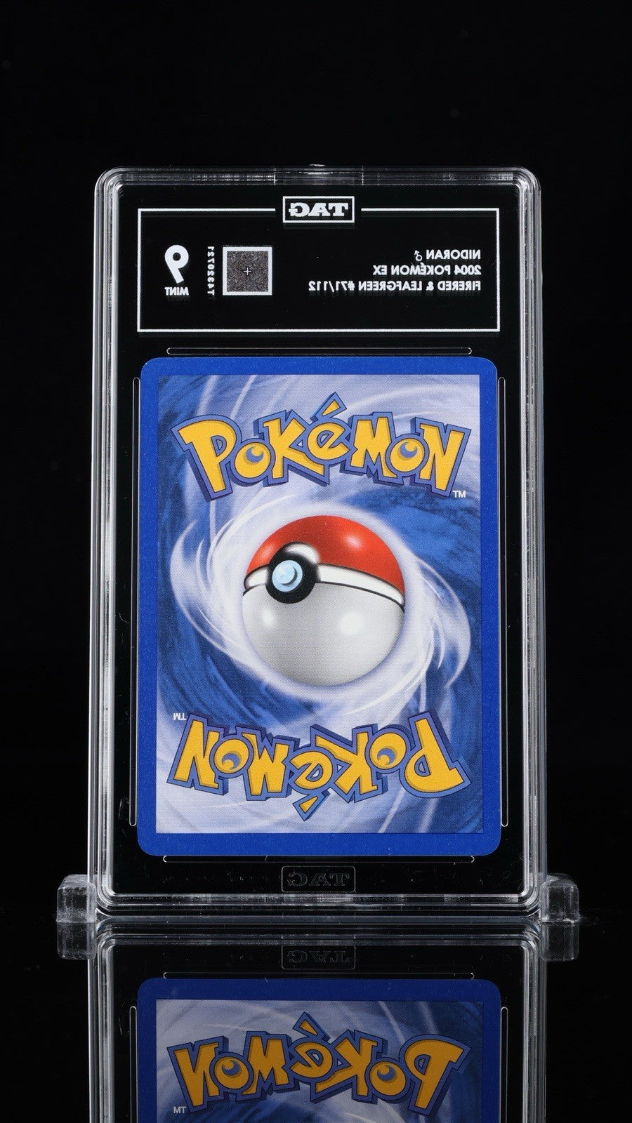 Nidoran M 71/112 FireRed & LeafGreen Regular