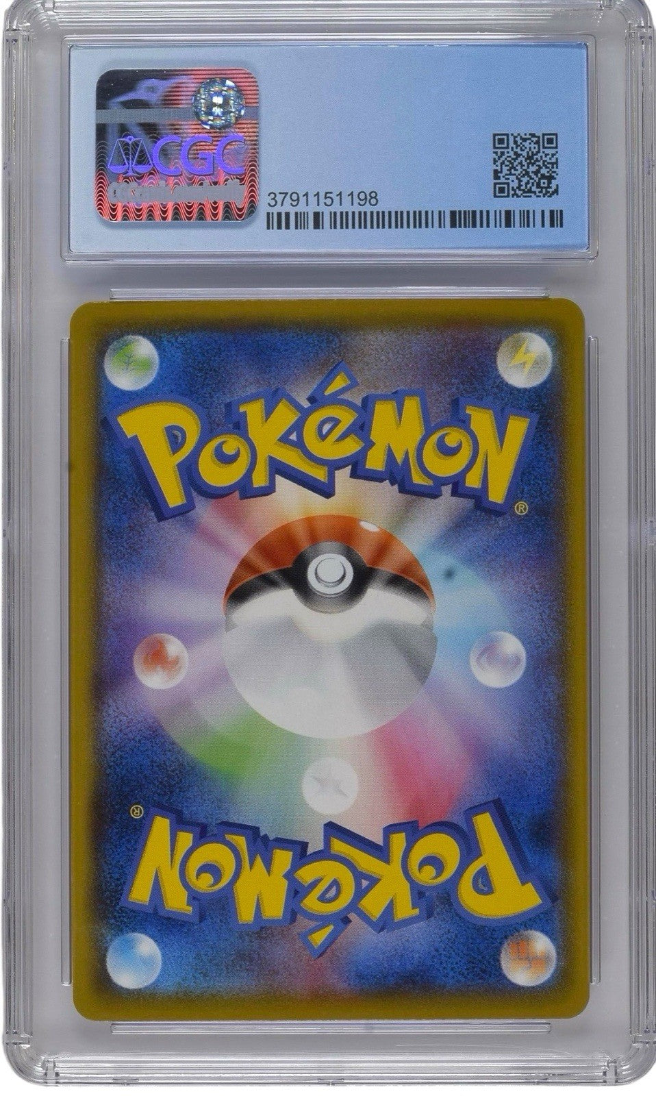 ‼️Pokemon Skwovet #298 Shiny Star V Holo Japanese GRADE 10 PRISTINE GOLD LABEL💨