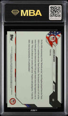 💎 2026 Topps Now Olympic Games - Jack Hughes #18 MBA GRADE 9! SHOOT OFFER💨