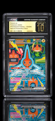 🔥 Rotom ex #126 Pokemon Phantasmal Flames SIR~PRISTINE 10 GOLD LABEL TOP POP💨
