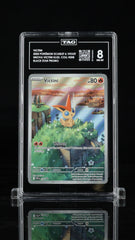 🌅 Victini 208: Scarlet & Violet Promo TAG GRADE 8! SAME DAY SHIP~SHOOT OFFER!💨