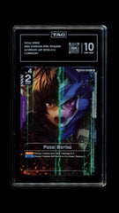 💎 FATAL STRIKE GUNDAM STEEL REQUIEM ALT ART #ST05-014 COMMON+ TAG GRADE 10!💨