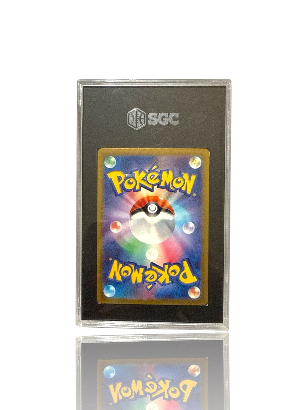 ‼️Pokemon Rhyhorn PokeBall 111/165: Pokemon Card 151 Holo Japanese GRADE 9.5!💨