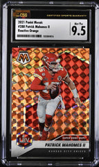 ‼️2021 Panini Mosaic - Super Bowl MVPs Patrick Mahomes II #288 Mosaic Reactive💨