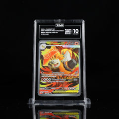 ‼️Pokemon Mega Camerupt ex 156/132: Mega Evolution GRADE 10! SAME DAY SHIP!💨