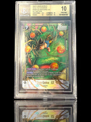 💎 2025 DBS Fusion World Wish For Shenron FB07122 Son Goku SCR BGS 10 PRISTINE💨
