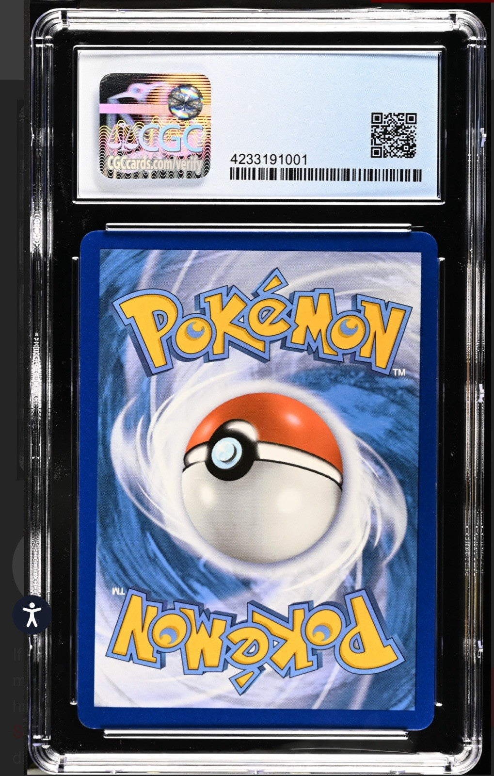 ⚡️Pikachu V 043/185: Vivid Voltage Holo GRADE 9! FAST SHIP~SHOOT A OFFER!💨