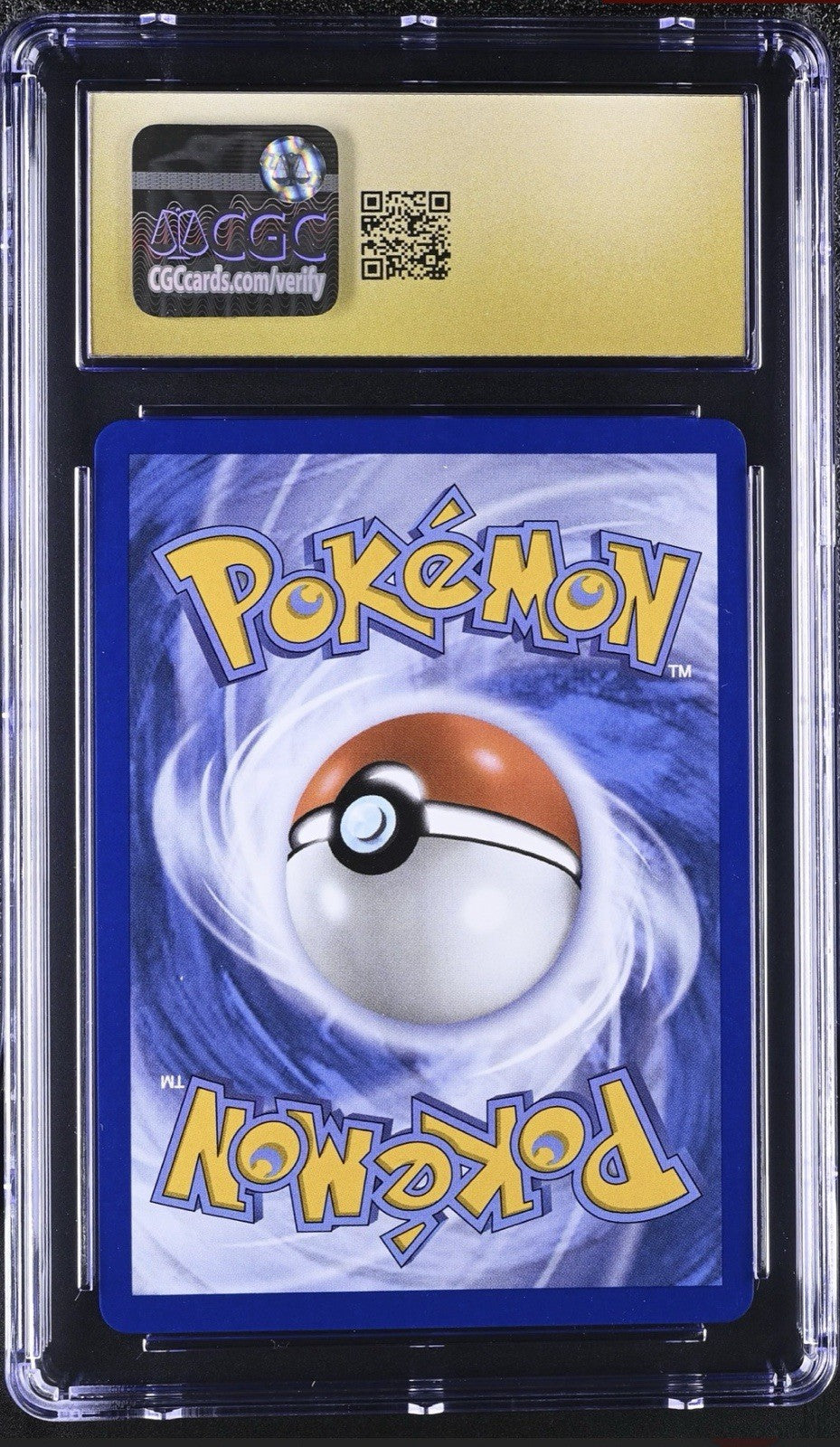 🌟Houndstone 145/132: Mega Evolution Holo GRADE 10 PRISTINE GOLD LABEL TOP POP💨