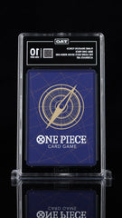 🔥 FLAME DRAGON TORCH ONE PIECE THE AZURE SEA'S SEVEN #EB04-040 TAG 10~RANK #1💨