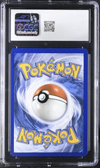 ‼️Pokemon Meowth #106 Phantasmal Flames Holo GRADE 10. SAME DAY SHIP!💨