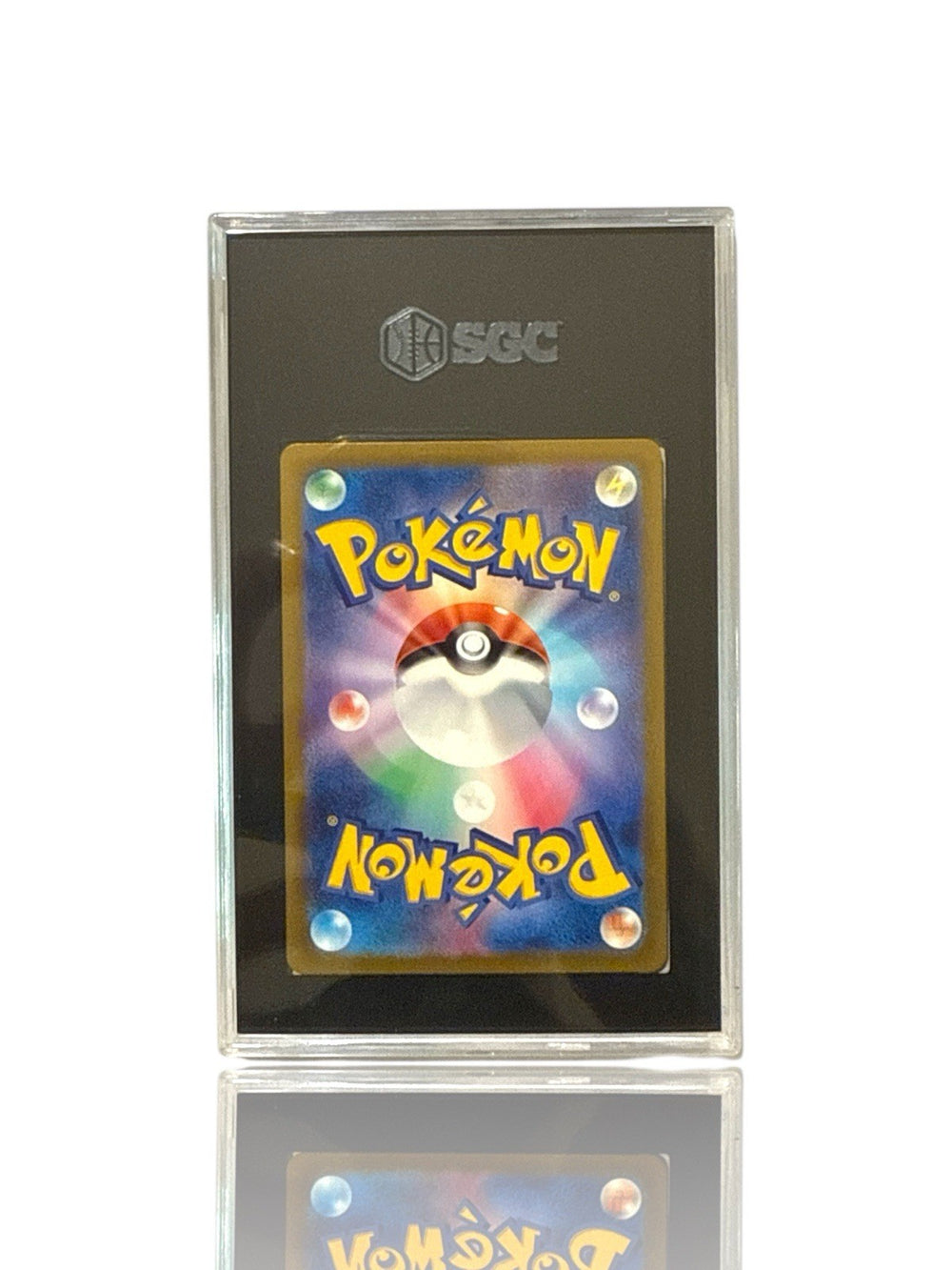 ‼️Giovanni's Charisma PokeBall 162/165: Pokemon Card 151 Holo GRADE 10💨
