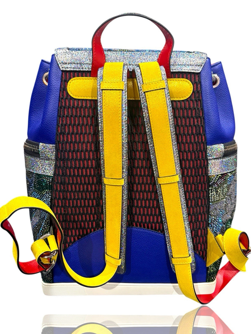 💎 RARE 1 Of 1~Christian Louboutin Explorer Funk Backpack Leather~SHOOT OFFER💨