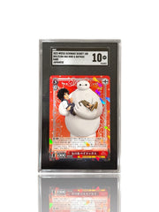 ‼️2023 WEISS SCHWARZ JP DISNEY 100 BAYMAX & HIRO DDS/S104-065~GRADE 10!💨