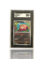 ‼️Chansey PokeBall 113/165: Pokemon 151 Holo Japanese GRADE 10~SHOOT OFFER!💨