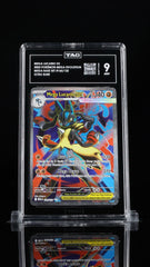 ‼️Mega Lucario ex 160/132: Mega Evolution TAG GRADE 9~FAST SHIP~SHOOT OFFER!💨
