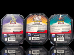 🌀 Pokemon TCG Triple Whammy Tin SET OF 3~Factory Sealed~FAST SHIP SHOOT OFFER💨